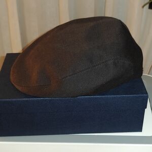 Dolce & Gabbana Brown Textured Flat Cap